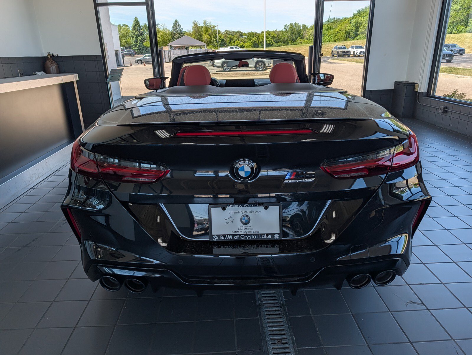 Certified 2025 BMW M8 Competition AWD/4WD image 3