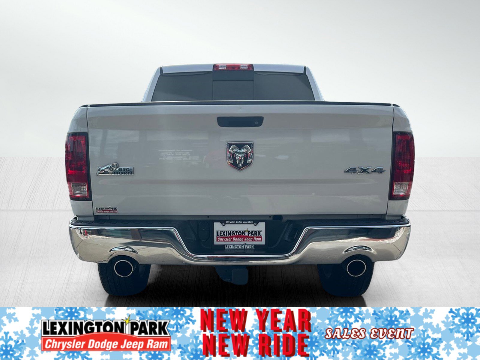 Used 2012 RAM 1500 Big Horn w/ Luxury Group image 6