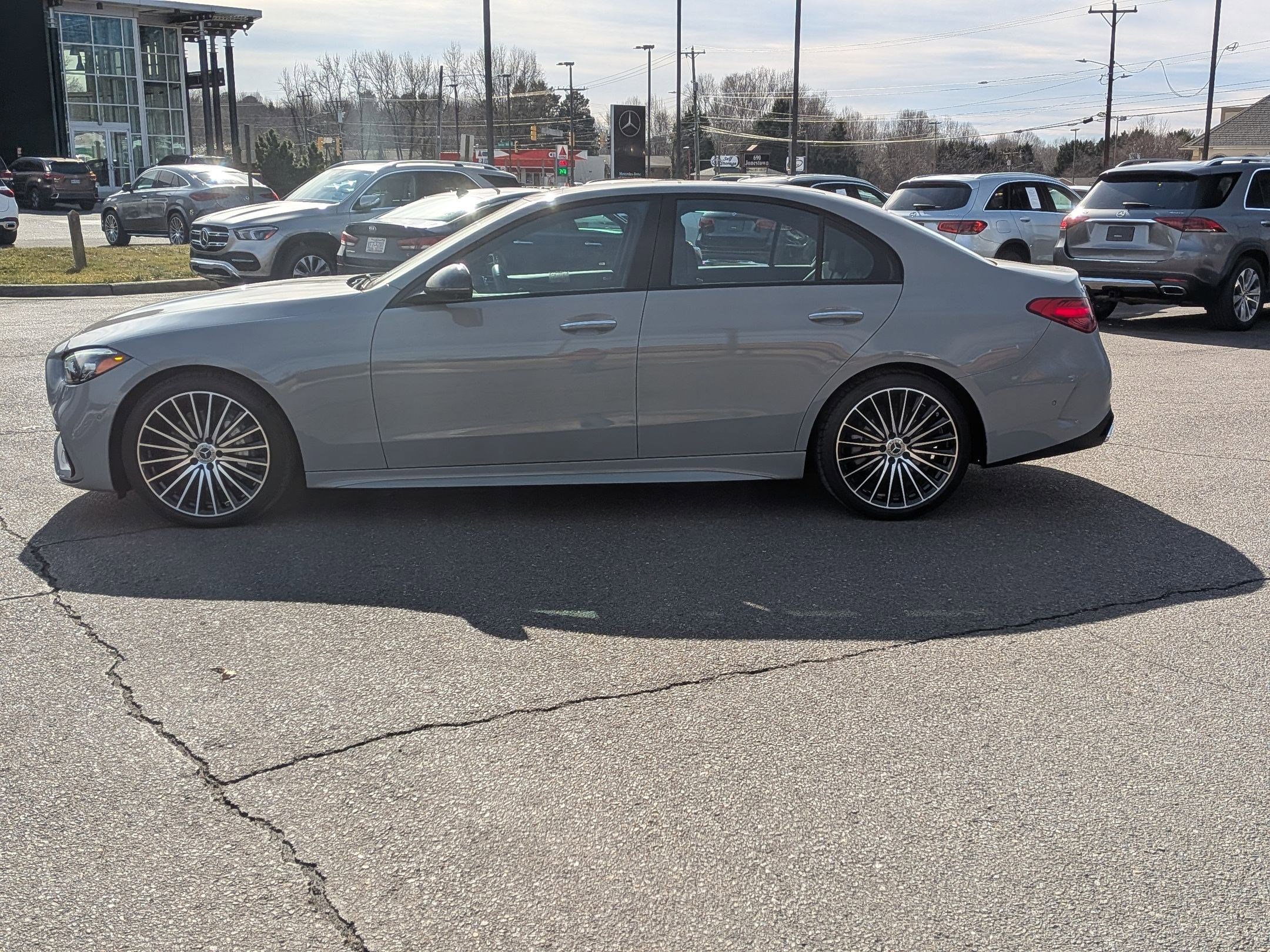Certified 2025 Mercedes-Benz C 300 4MATIC Sedan image 6