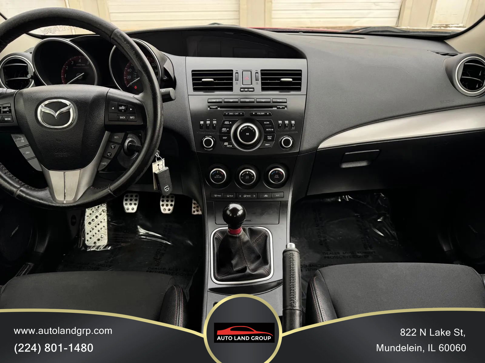 Used 2012 MAZDA MAZDA3 Touring image 15