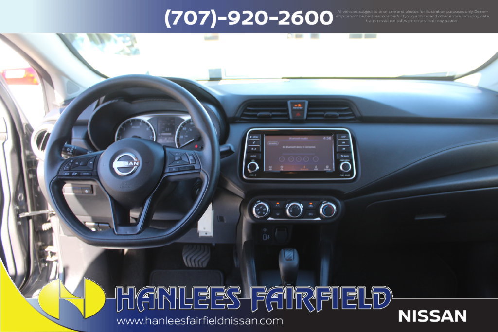 Used 2025 Nissan Versa S w/ Trunk Package FWD image 16