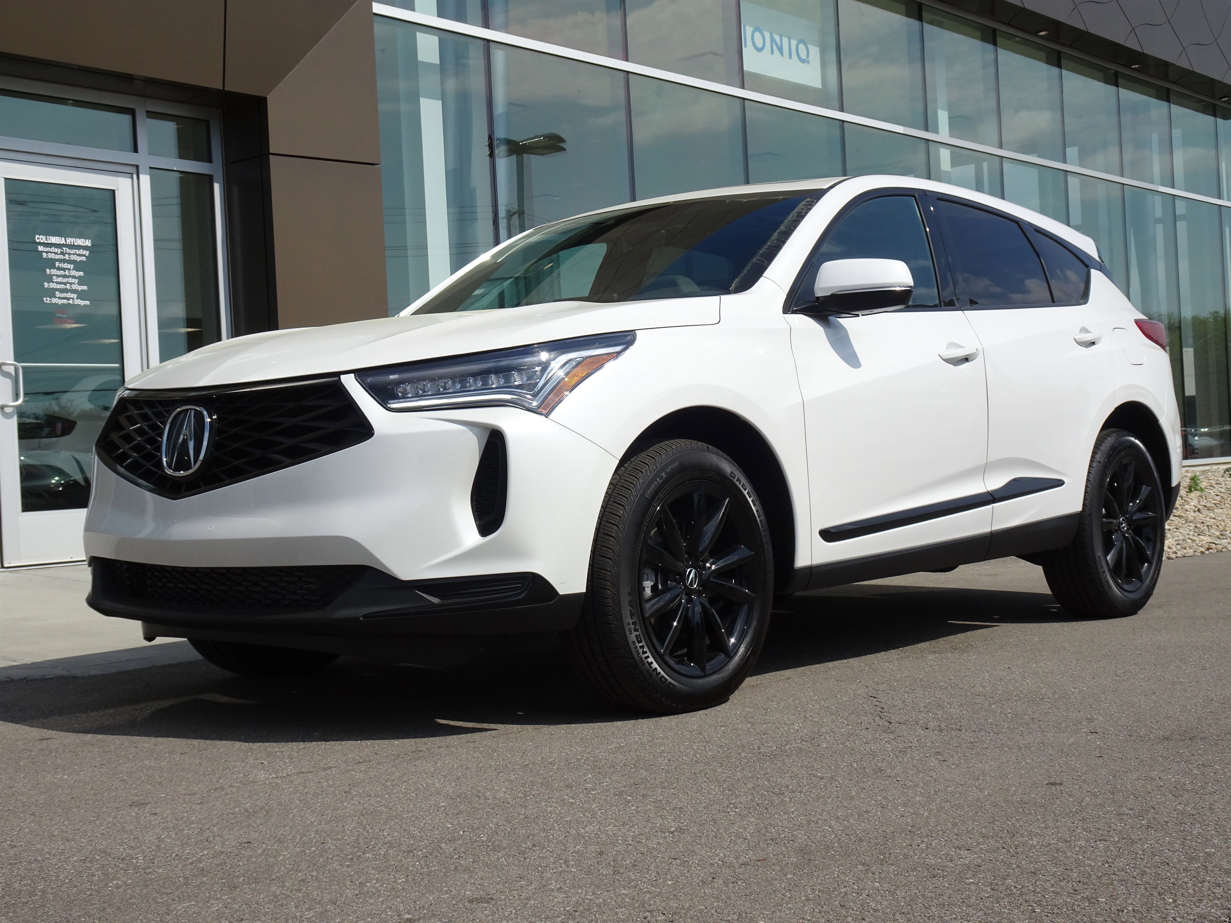 Used 2025 Acura RDX SH-AWD