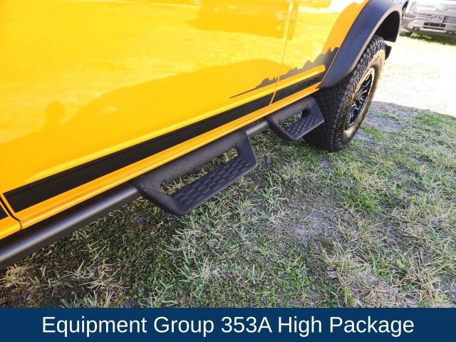 Used 2021 Ford Bronco Wildtrak image 8