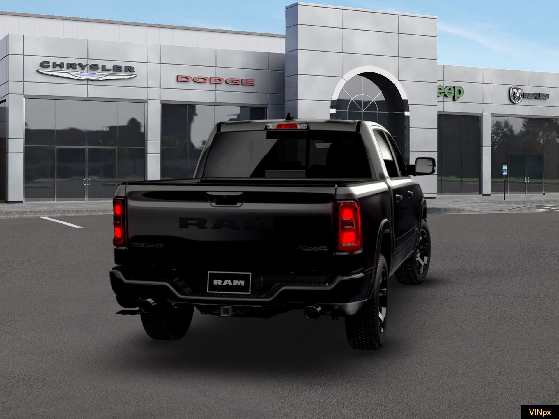 New 2026 RAM 1500 4x4 Crew Cab image 14
