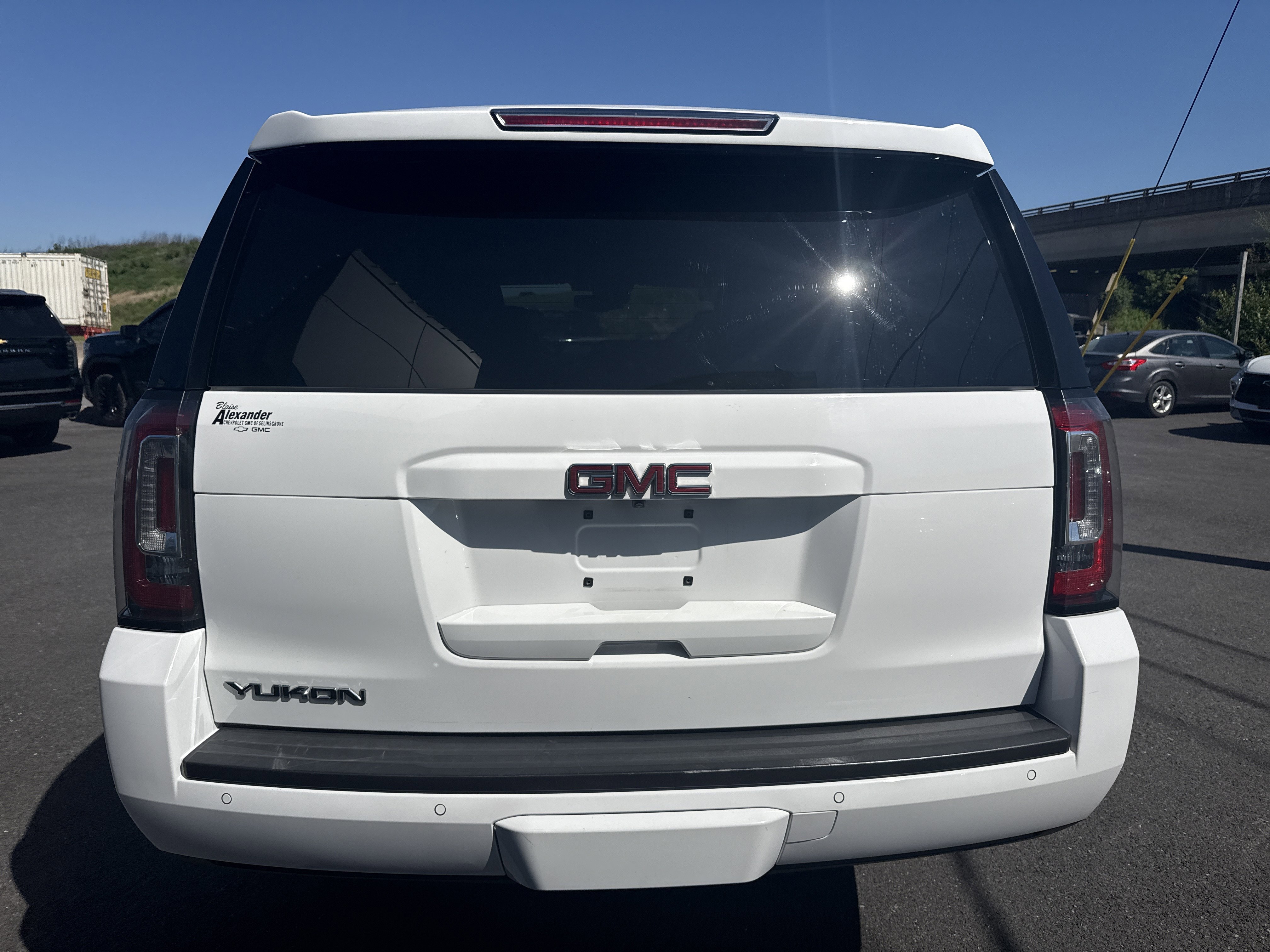 Used 2020 GMC Yukon SLT AWD/4WD image 4