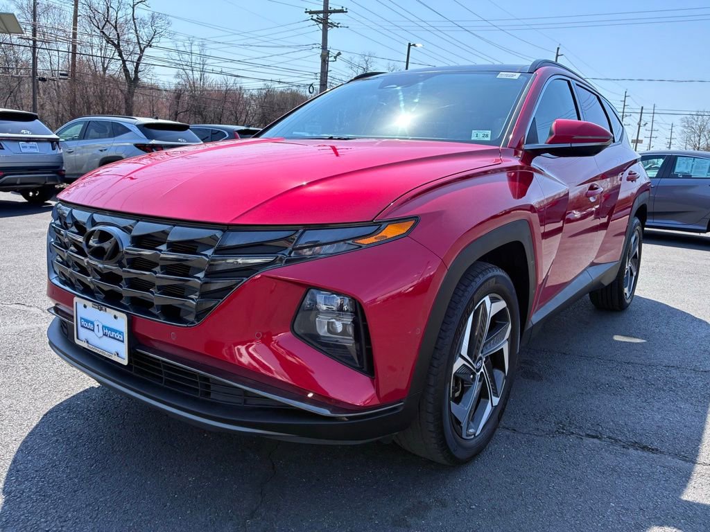 Used 2023 Hyundai Tucson Limited w/ Cargo Package image 3