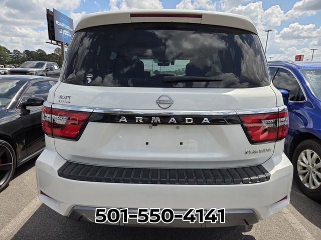 Used 2024 Nissan Armada Platinum w/ Cargo Package image 7