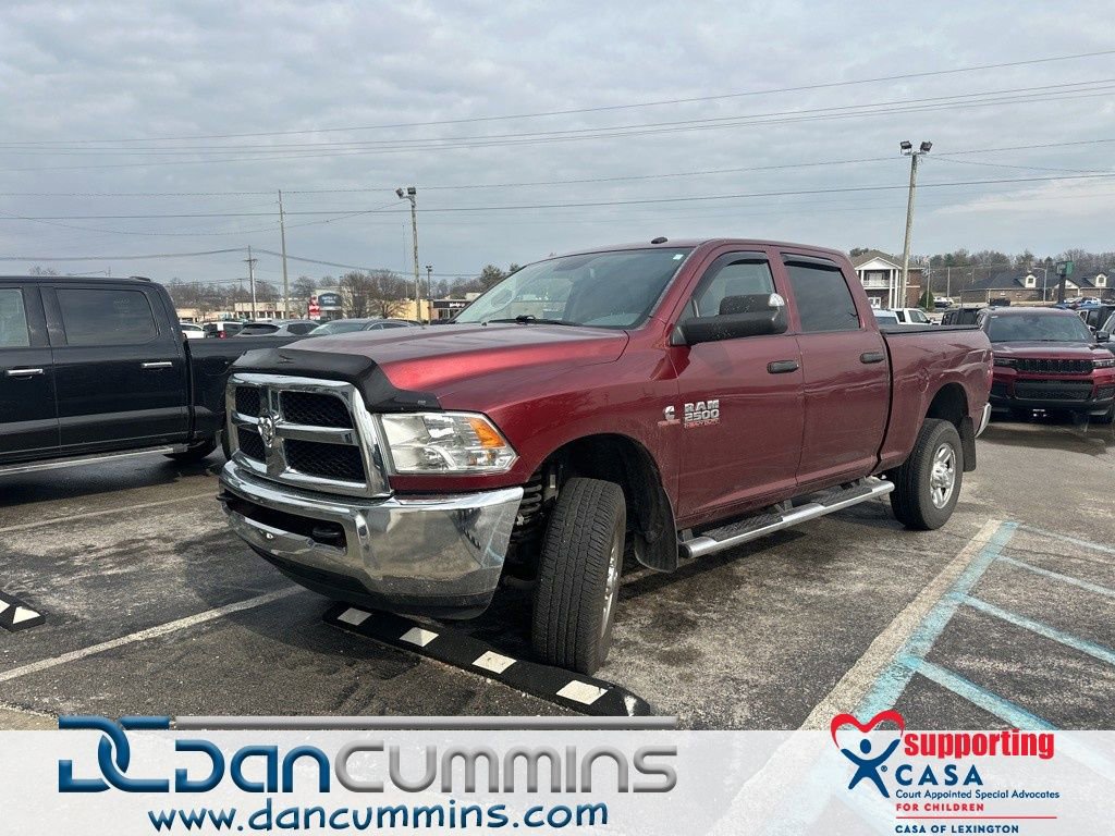 Used 2016 RAM 2500 Tradesman w/ Chrome Appearance Group