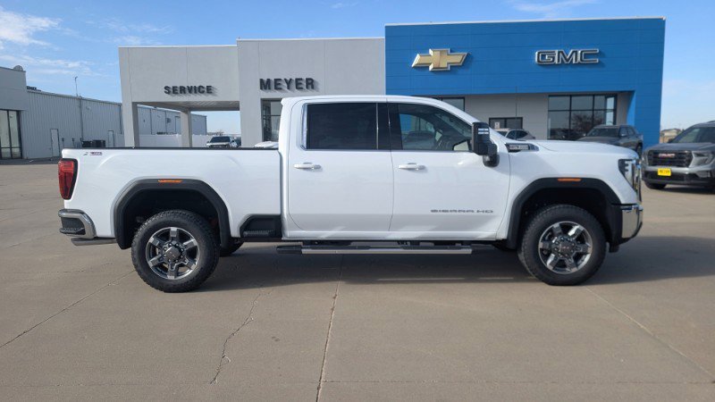 New 2026 GMC Sierra 2500 SLE w/ SLE Value Package;