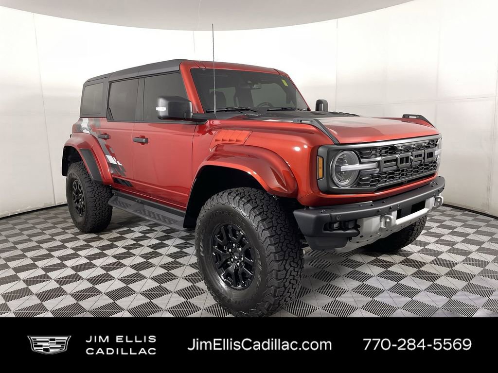 Used 2024 Ford Bronco Raptor