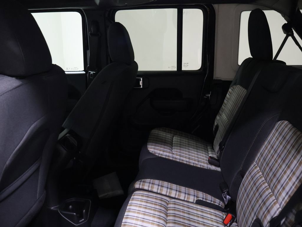 New 2026 Jeep Wrangler Unlimited Sport AWD/4WD image 12