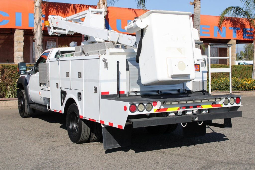 Used 2012 Ford F550 2WD Regular Cab Super Duty w/ PWR Equipment Group image 9