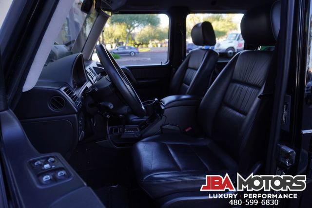 Used 2004 Mercedes-Benz G 55 AMG 4MATIC image 59