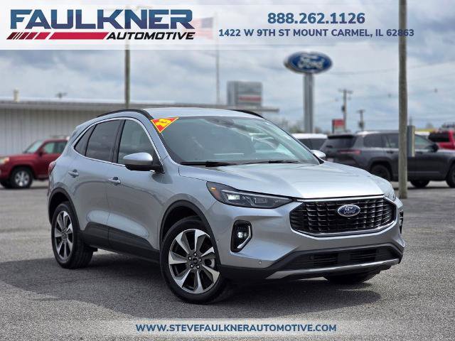 Certified 2023 Ford Escape Platinum w/ Premium Technology Package