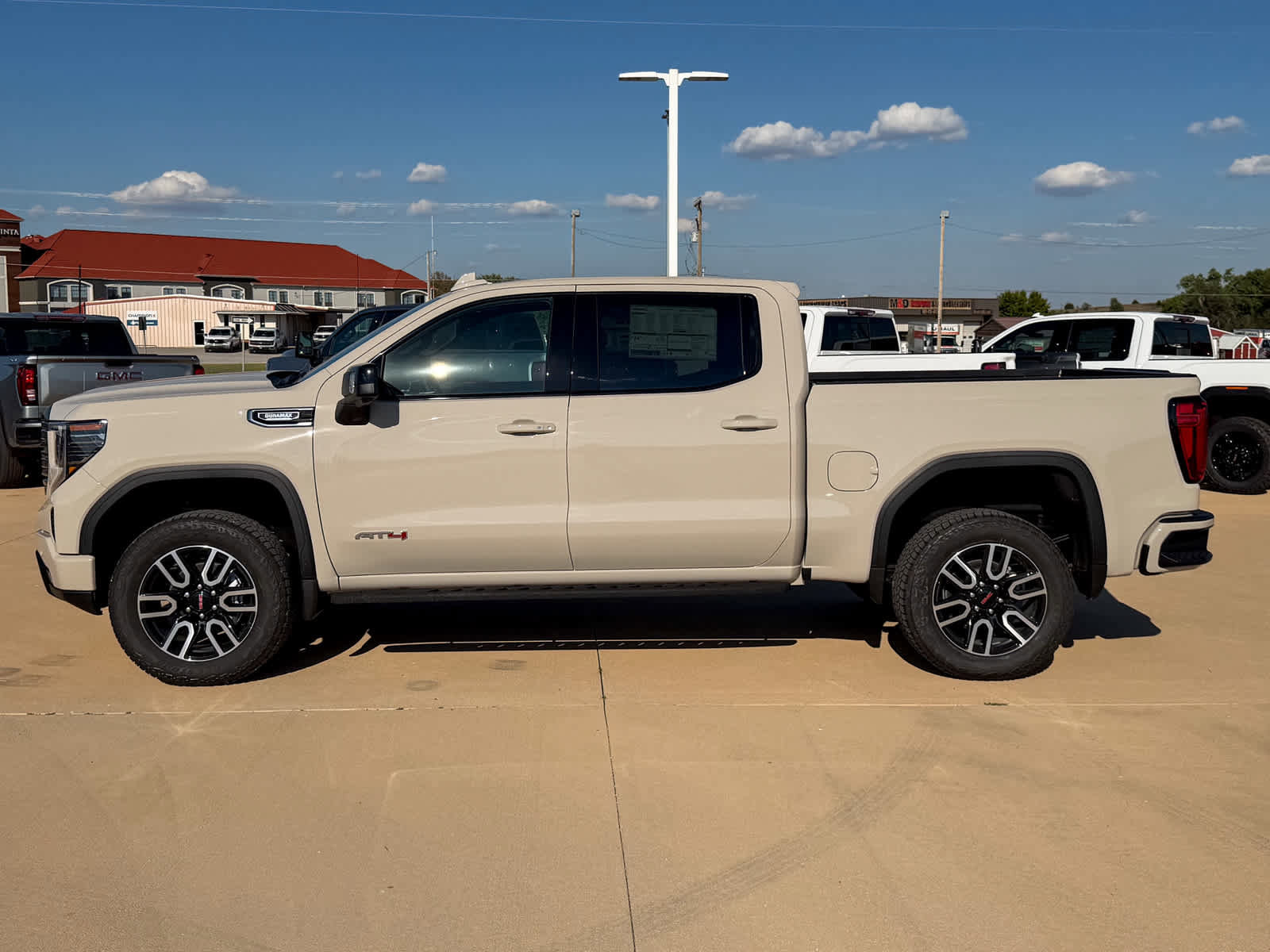 New 2026 GMC Sierra 1500 AT4 w/ AT4 Premium Package image 3