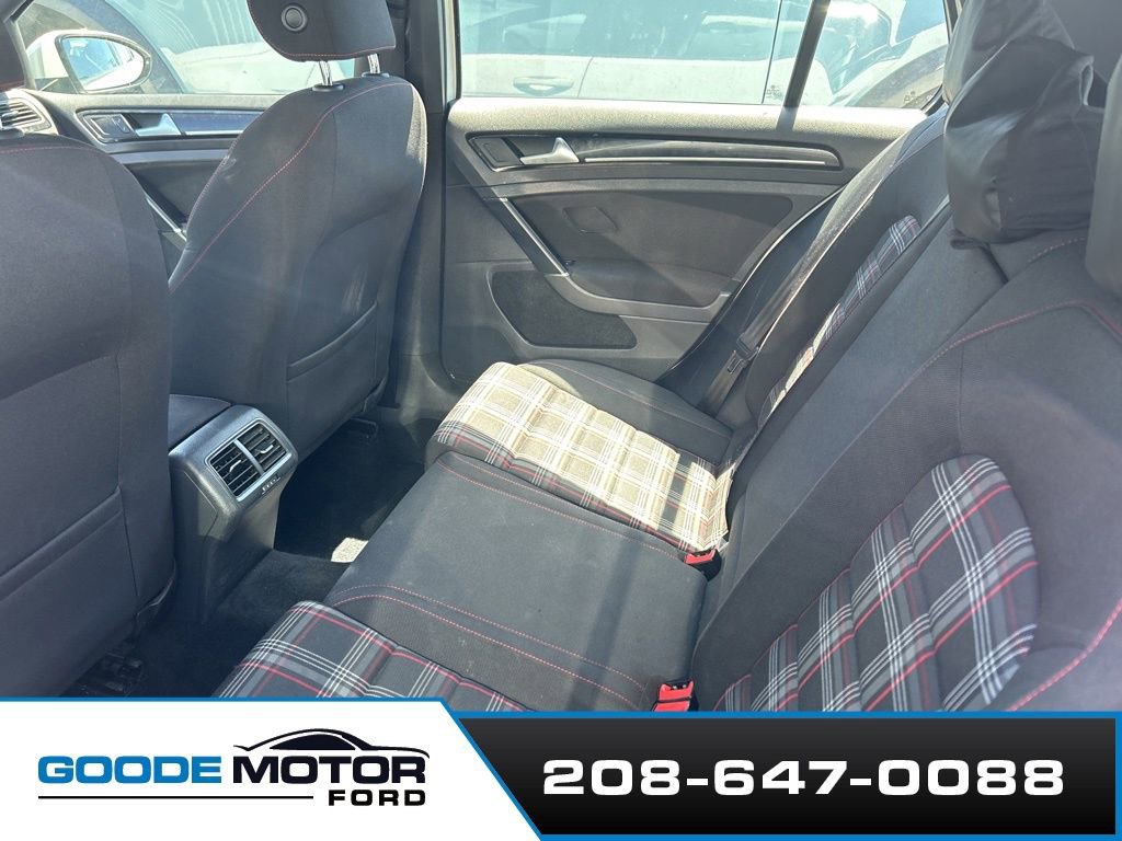 Used 2017 Volkswagen GTI S FWD image 6