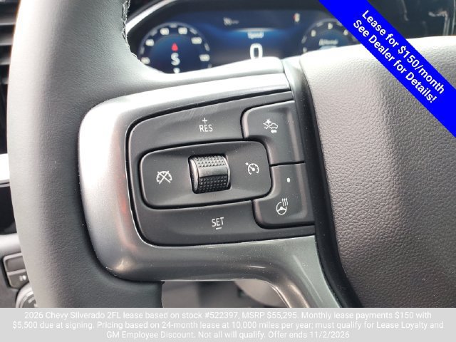 New 2026 Chevrolet Silverado 1500 LT AWD/4WD image 9