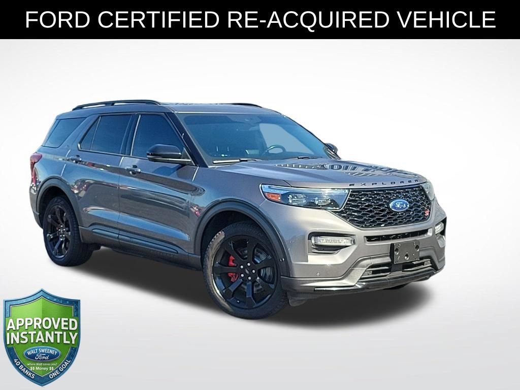 Used 2021 Ford Explorer ST w/ Equipment Group 401A AWD/4WD image 1