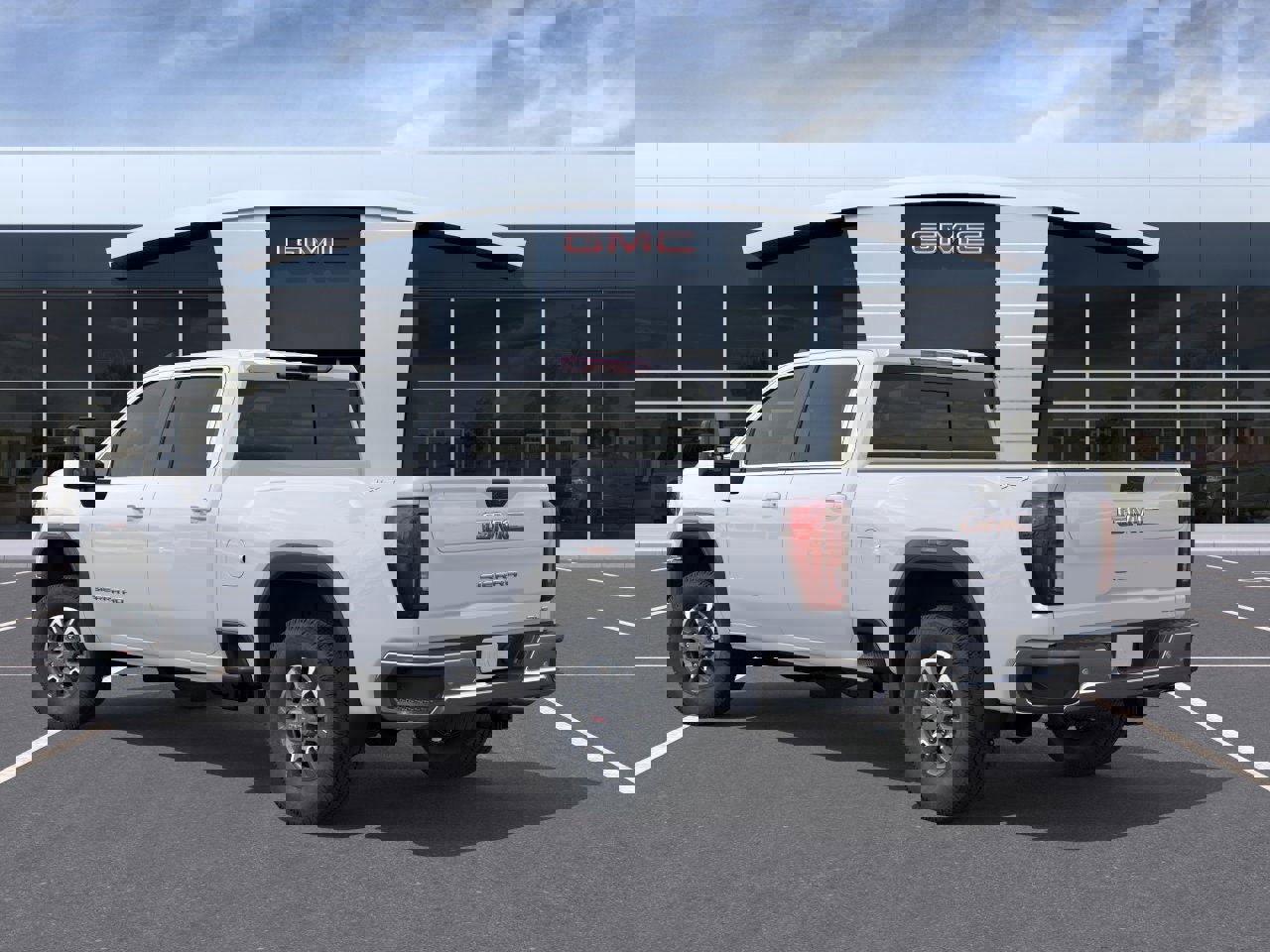 New 2025 GMC Sierra 3500 SLE w/ Preferred Package image 27