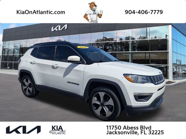 Used 2018 Jeep Compass Latitude w/ Popular Equipment Group