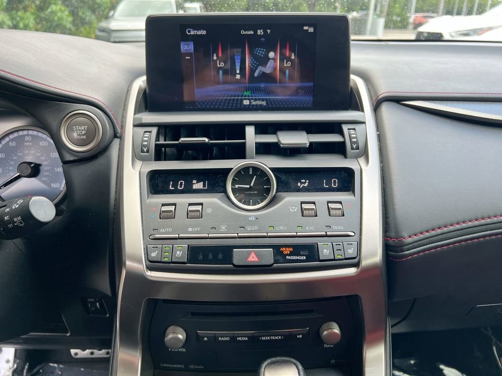 Used 2019 Lexus NX 300 F Sport w/ F Sport Premium Package image 17