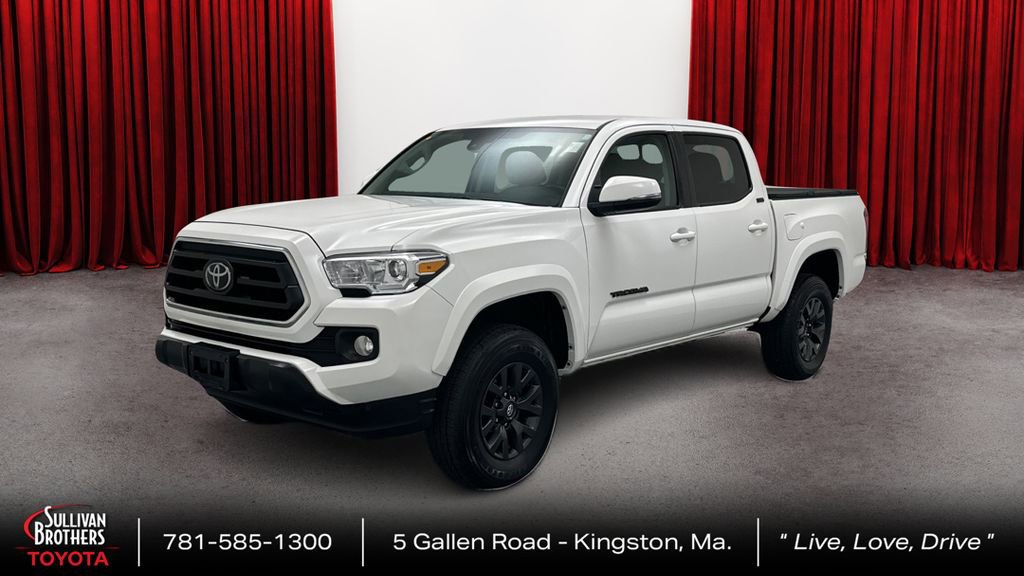 Used 2023 Toyota Tacoma SR5 w/ Technology Package image 1