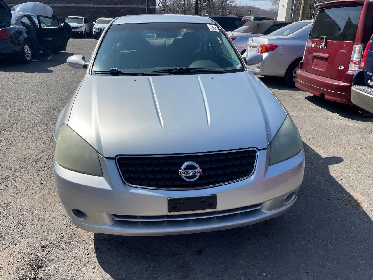 Used 2006 Nissan Altima 2.5 S w/ (P01) Special Edition Pkg image 2