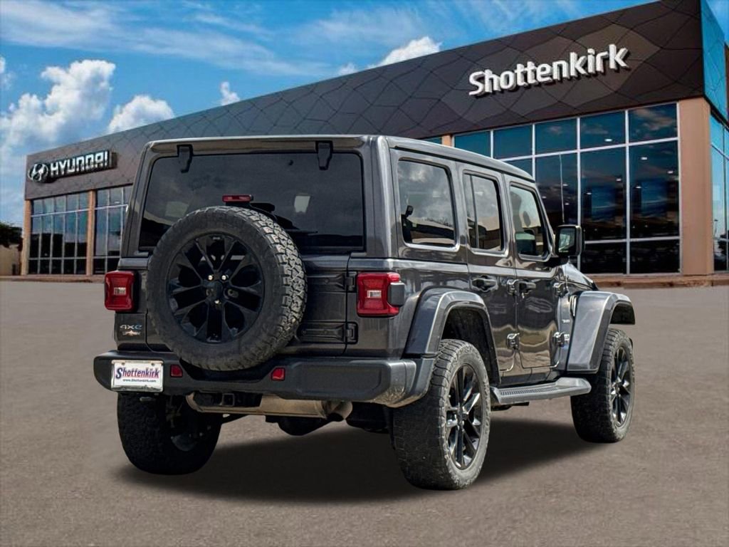 Used 2021 Jeep Wrangler Unlimited Sahara w/ Cold Weather Group image 7