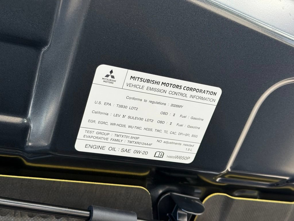 New 2026 Mitsubishi Outlander SEL Black Edition FWD image 41