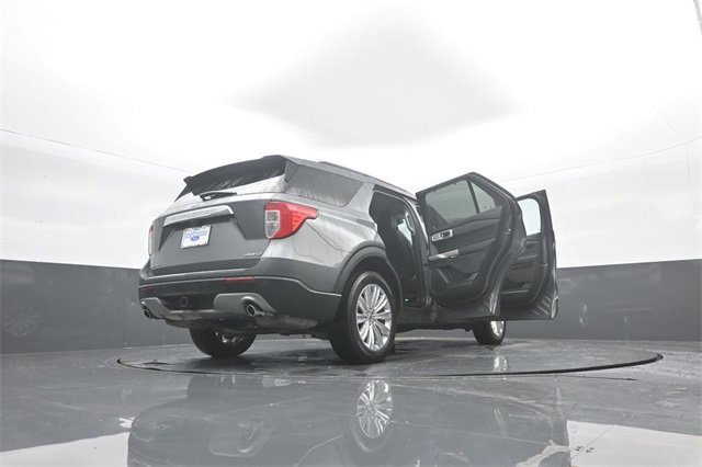 Certified 2022 Ford Explorer Limited w/ Limited Technology Package image 40