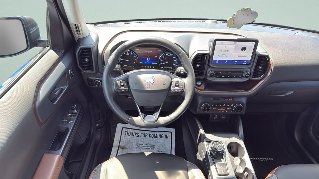 Used 2024 Ford Bronco Sport Outer Banks AWD/4WD image 13