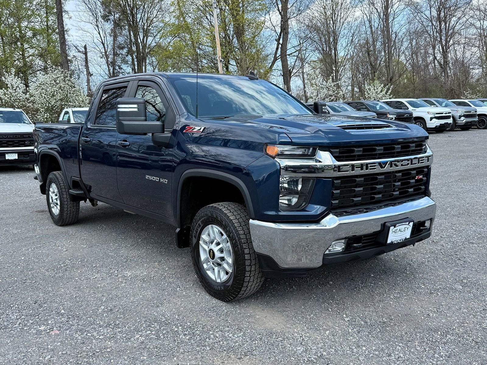 Certified 2022 Chevrolet Silverado 2500 LT w/ Convenience Package image 1