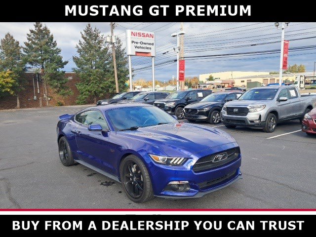 Used 2015 Ford Mustang GT Premium w/ 50 Years Appearance Package