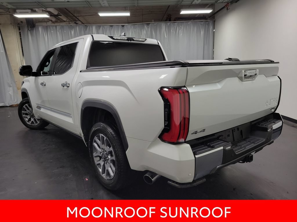 Used 2025 Toyota Tundra 1794 Edition AWD/4WD image 6