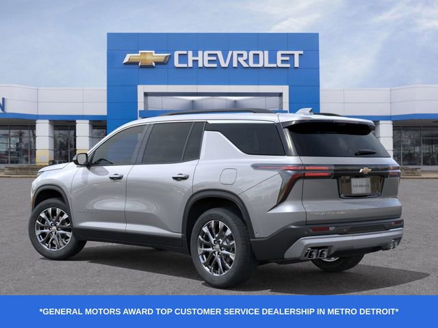 New 2026 Chevrolet Traverse LT w/ Sun and Wheel Package image 4