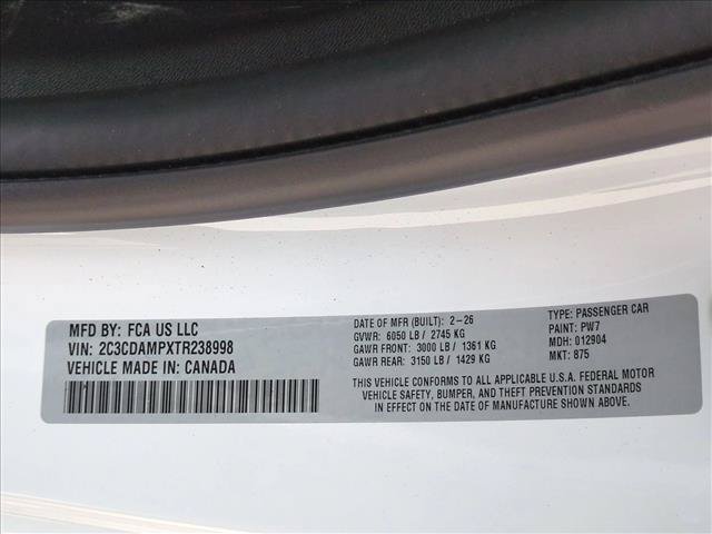 New 2026 Dodge Charger Scat Pack AWD/4WD image 19