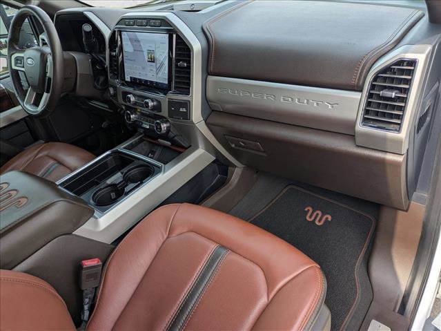 Used 2022 Ford F350 King Ranch w/ Chrome Package AWD/4WD image 22