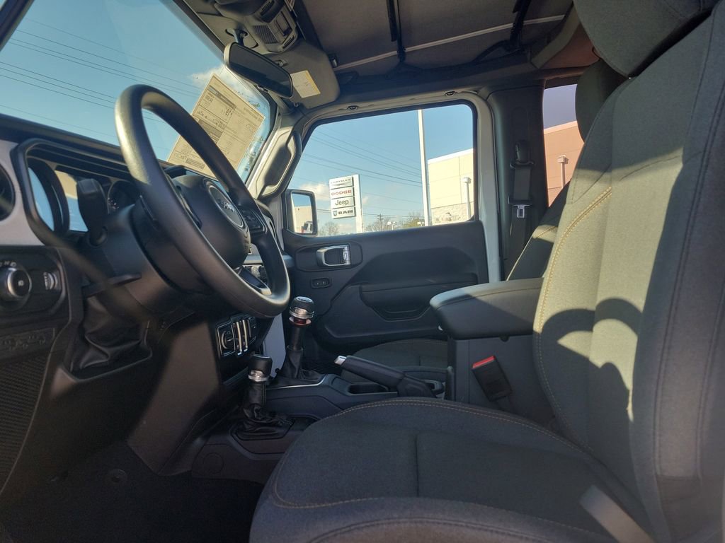New 2026 Jeep Wrangler Sport AWD/4WD image 10