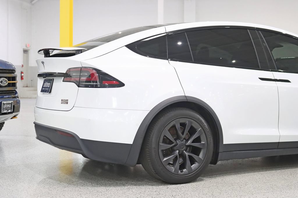 Used 2022 Tesla Model X Plaid AWD/4WD image 10