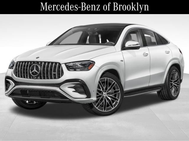Used 2025 Mercedes-Benz GLE 53 AMG 4MATIC Coupe