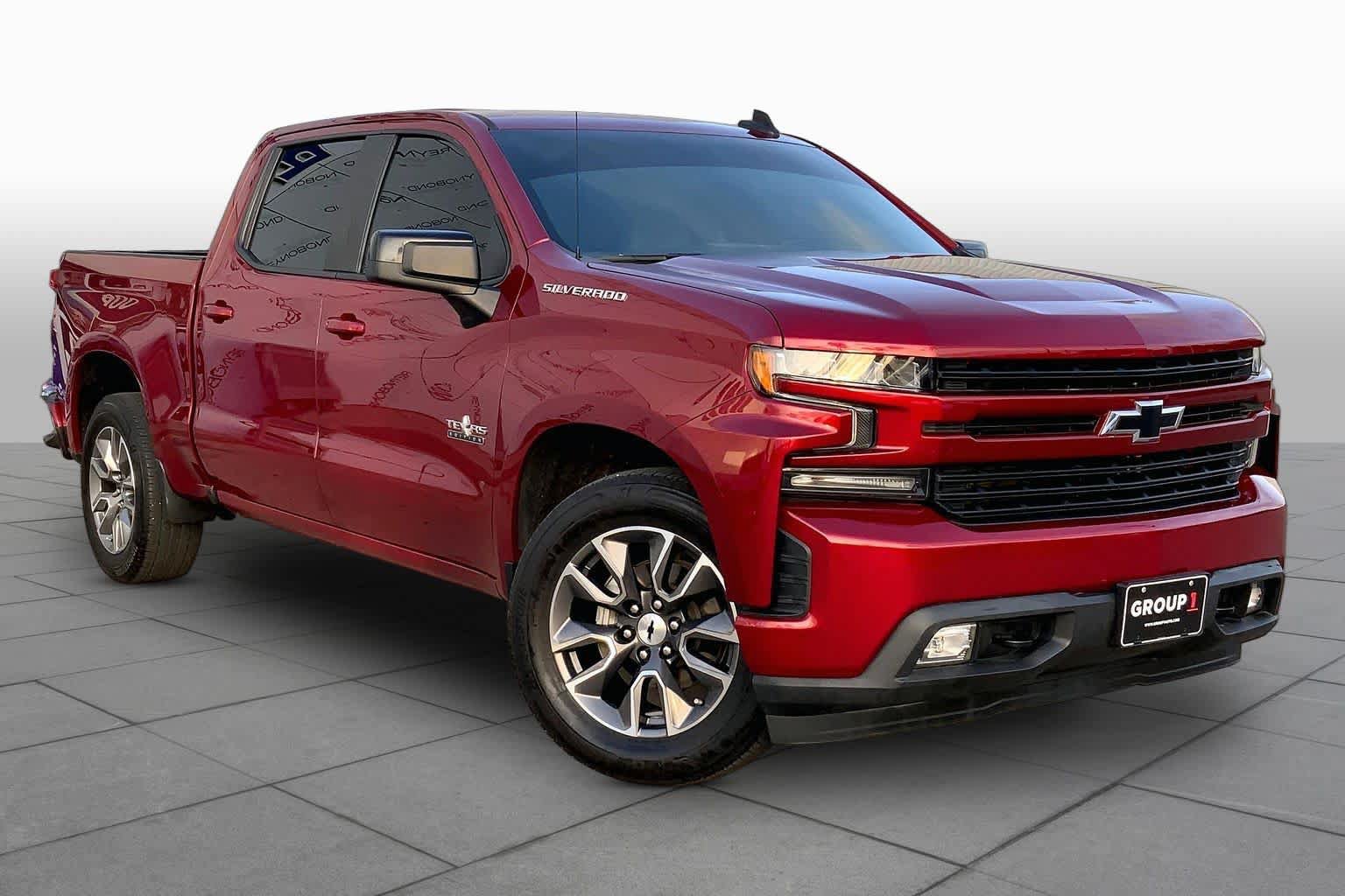 Used 2021 Chevrolet Silverado 1500 RST w/ Bed Protection Package RWD image 3