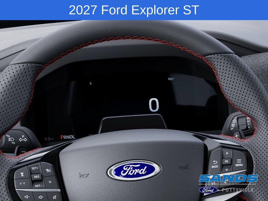 New 2027 Ford Explorer ST w/ Sun And Sound Package AWD/4WD image 13