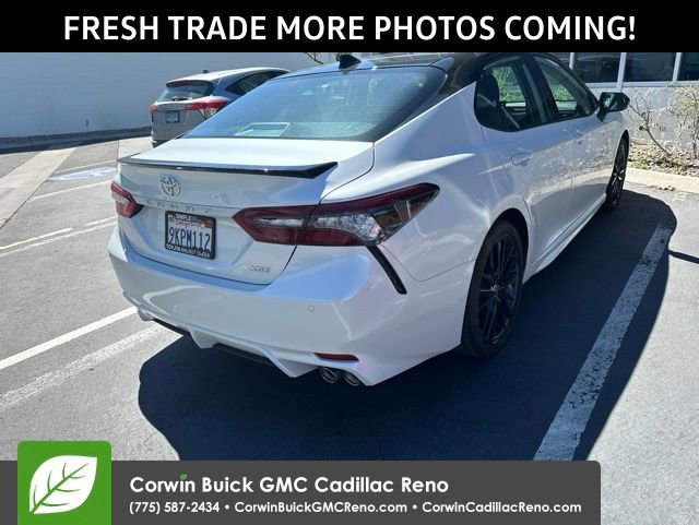 Used 2024 Toyota Camry XSE w/ Navigation Package FWD image 5