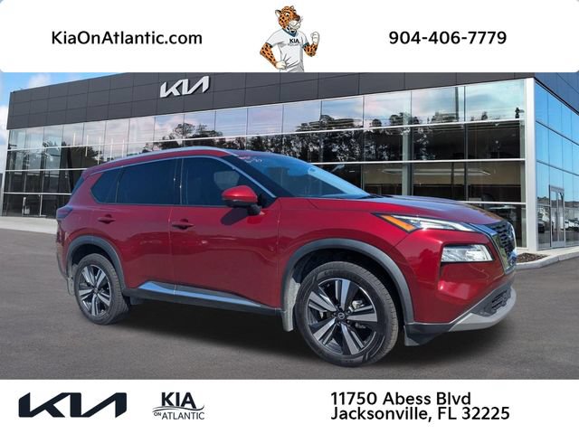 Used 2021 Nissan Rogue SL FWD image 1