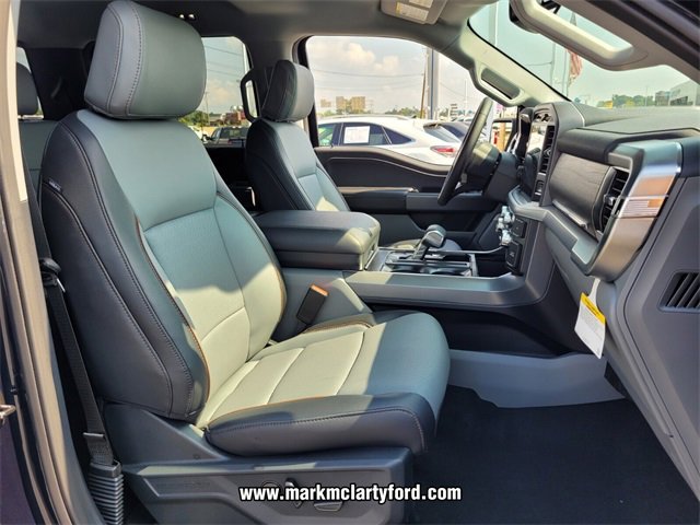 New 2025 Ford F150 Lariat w/ Equipment Group 501A Mid image 9