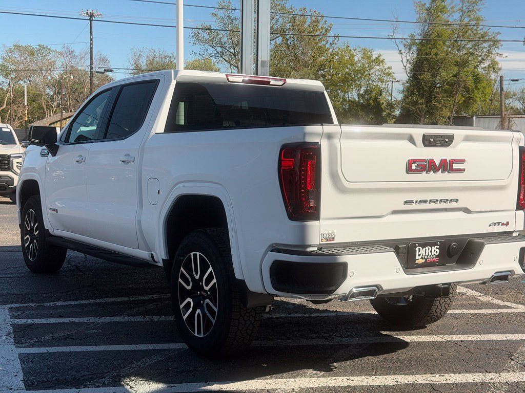 New 2026 GMC Sierra 1500 AT4 w/ LPO, Black Badging Package AWD/4WD image 9