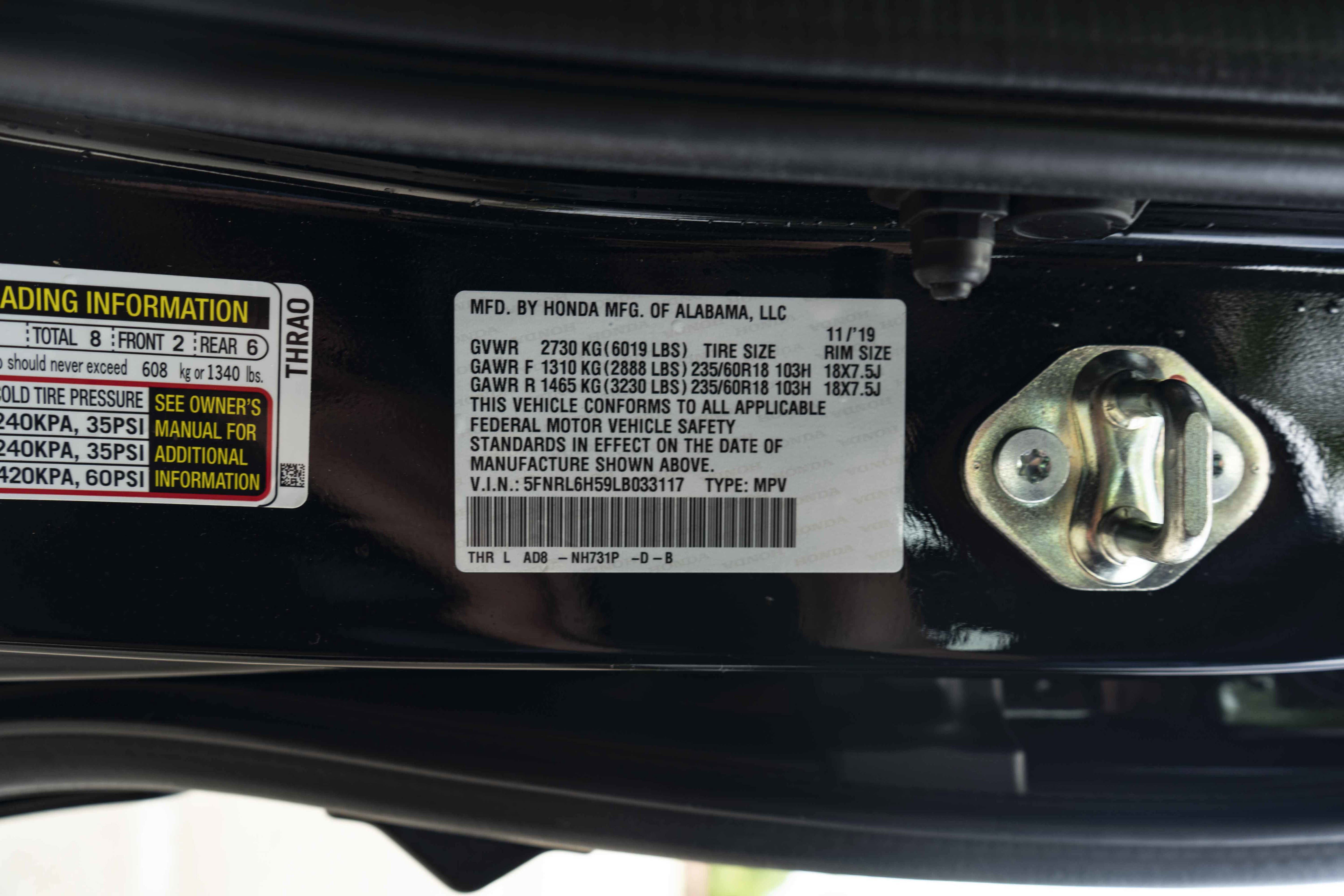 Used 2020 Honda Odyssey EX image 44