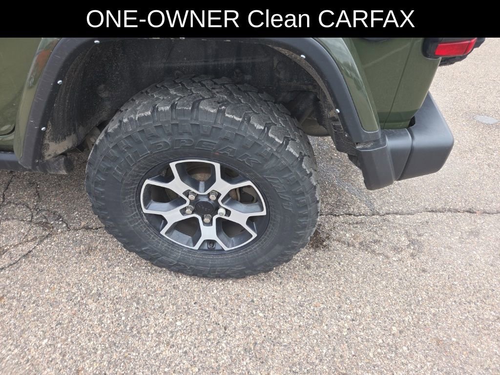 Used 2021 Jeep Wrangler Unlimited Rubicon w/ Uconnect 4C Nav & Sound Group image 7