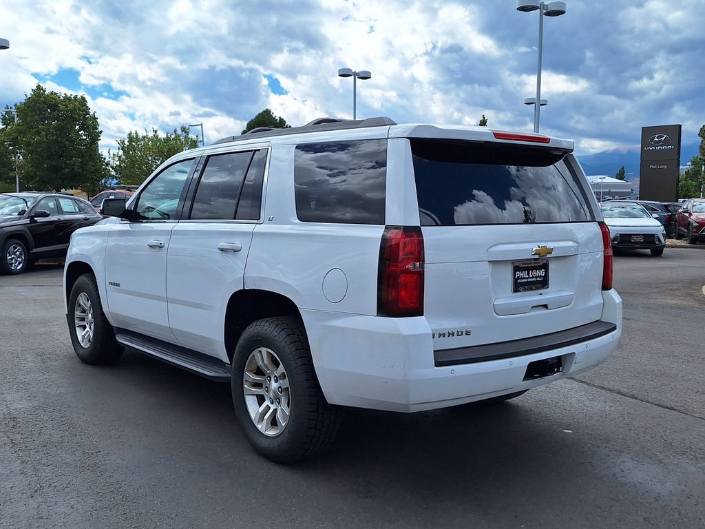 Used 2017 Chevrolet Tahoe LT w/ Max Trailering Package AWD/4WD image 5