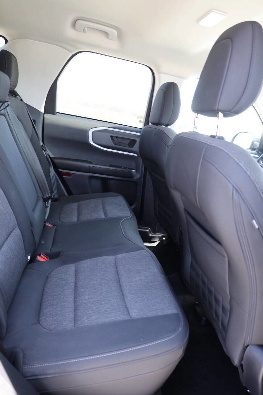 Used 2024 Ford Bronco Sport Big Bend w/ Convenience Package AWD/4WD image 16